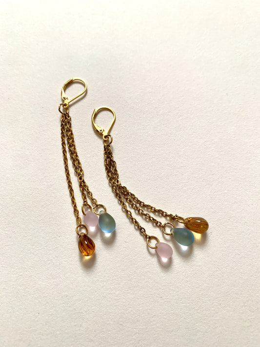 Boucles d’oreilles Murmure d’été