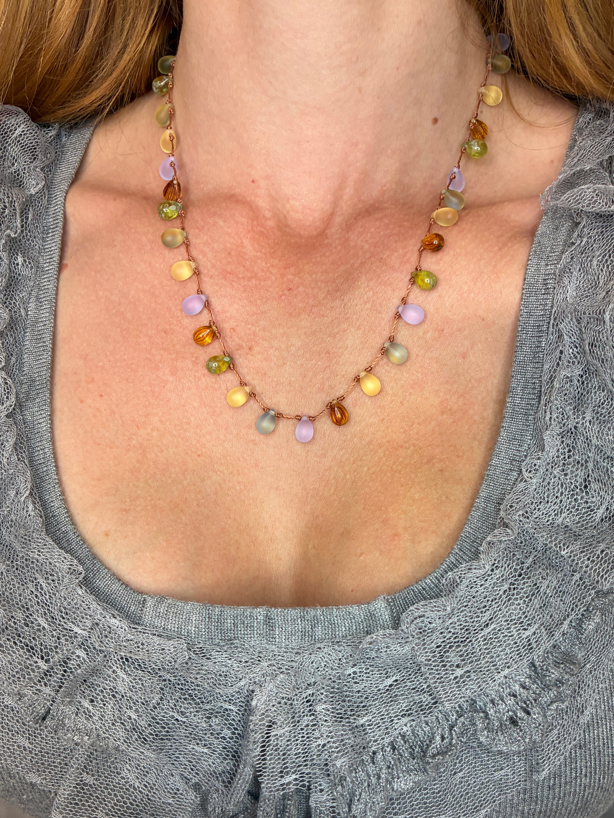 Collier Songe provençal 3