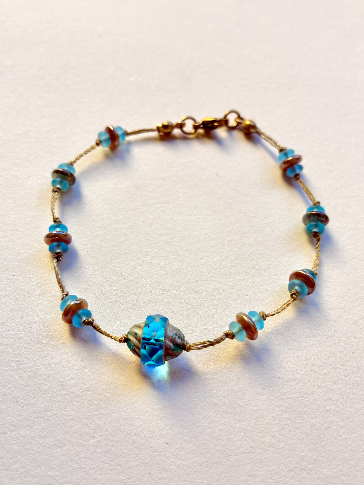 Bracelet Sortilège Turquoise