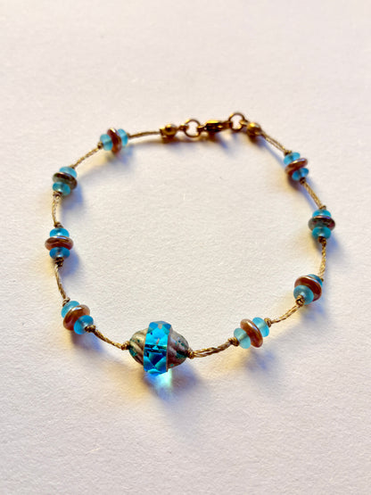 Bracelet Sortilège Turquoise