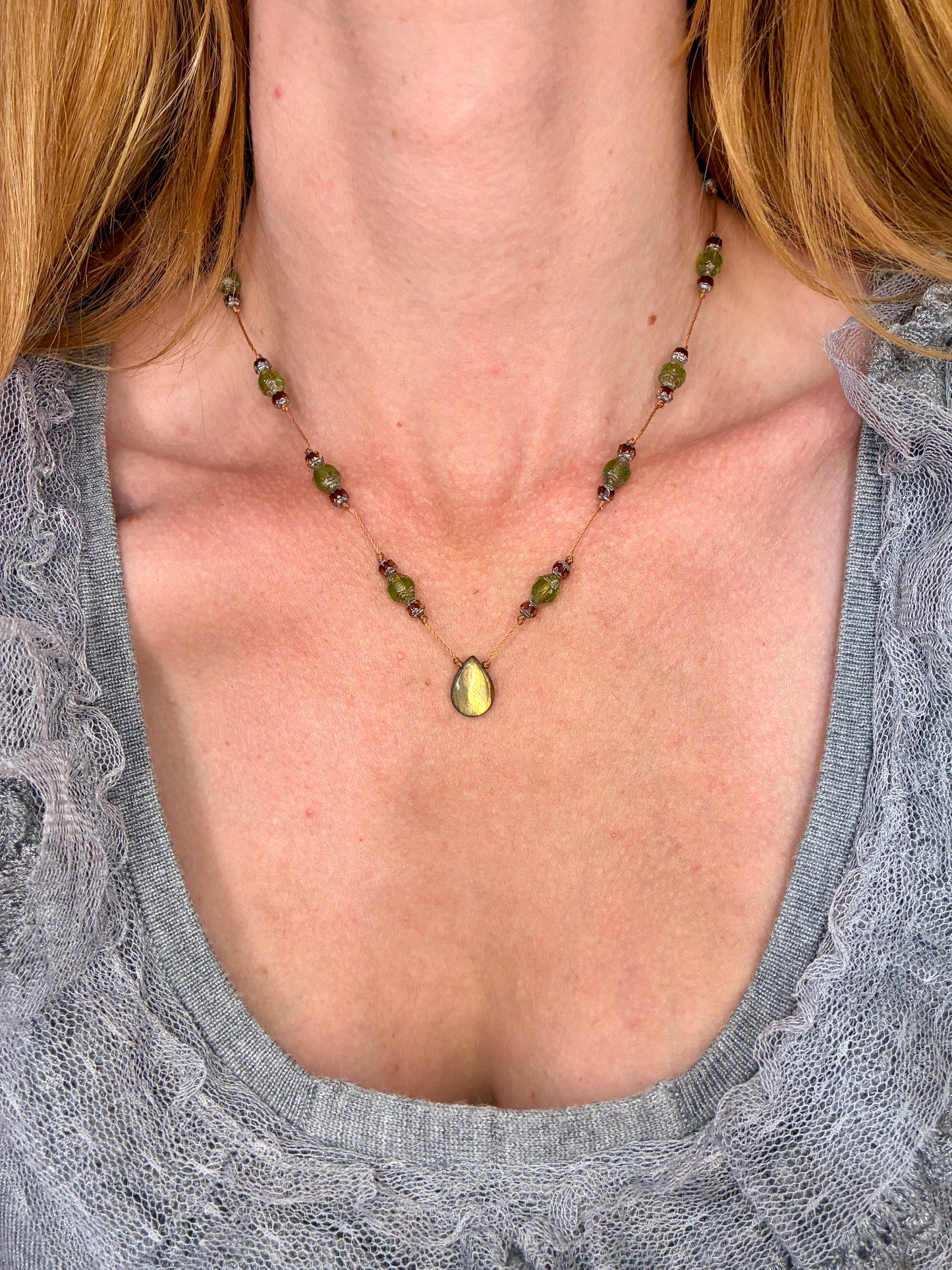 Collier Goutte enchantée 3