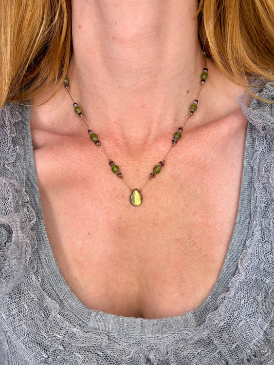 Collier Goutte enchantée 3