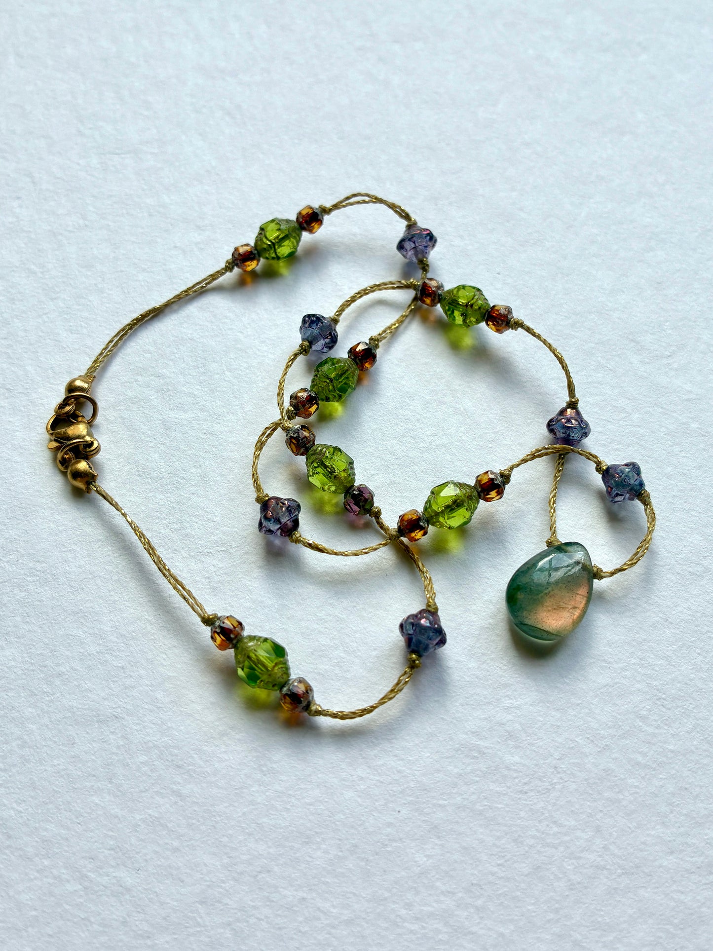 Collier Les lumières du Thor