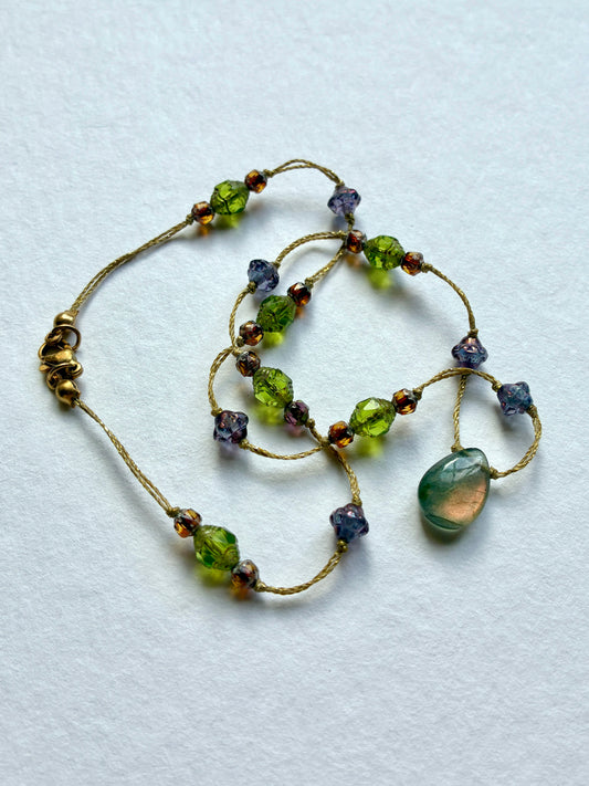 Collier Les lumières du Thor