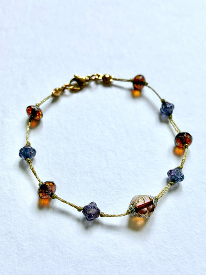 Bracelet Miel de lavande