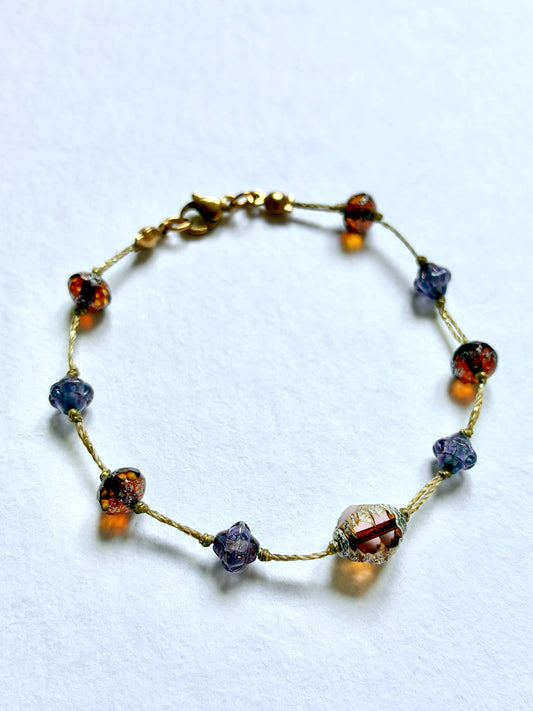 Bracelet Miel de lavande