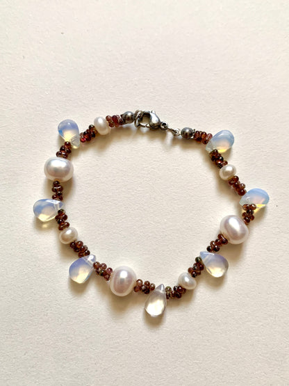 Bracelet Veillée de perles