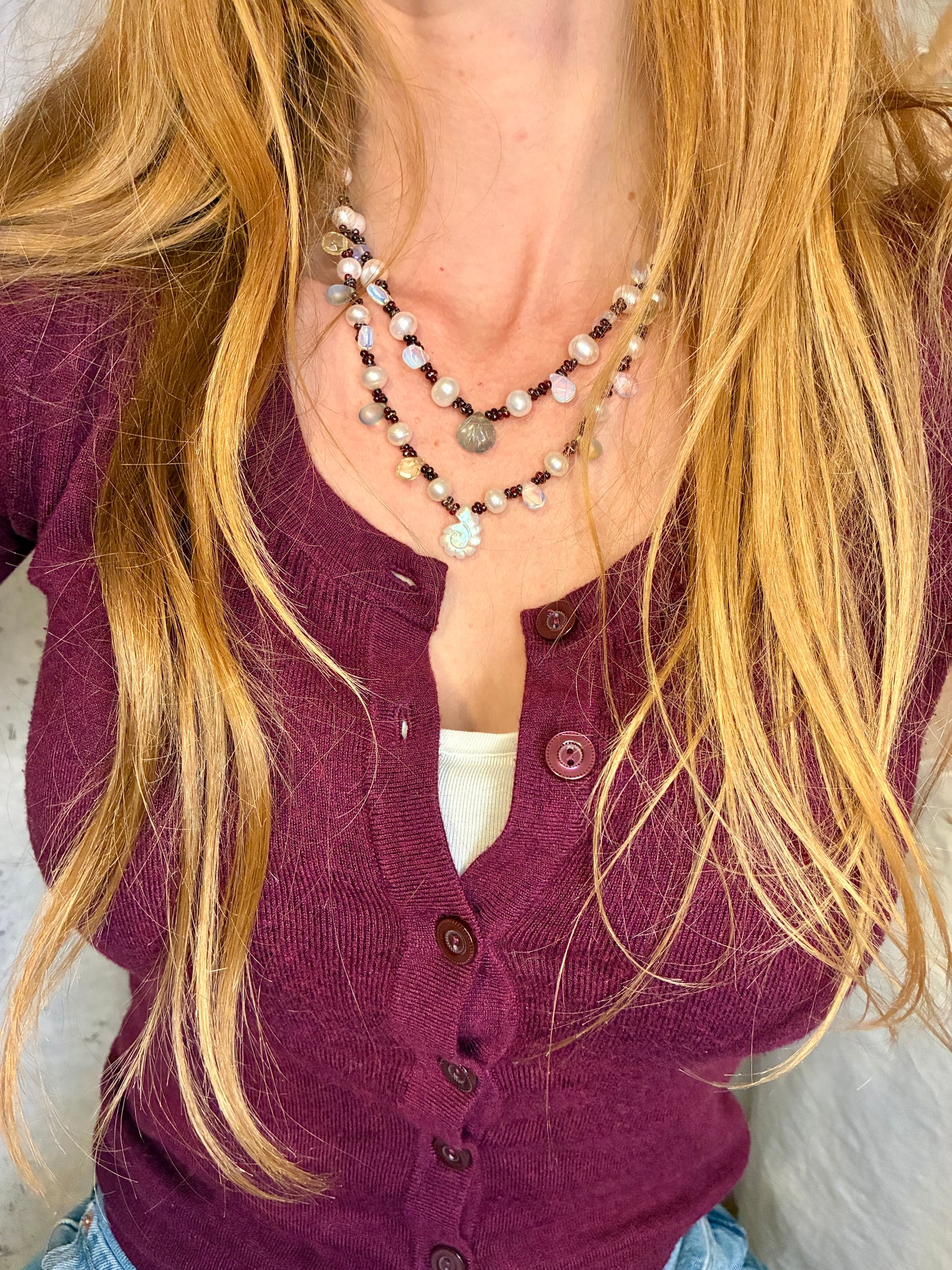 Collier Valse des marées 2
