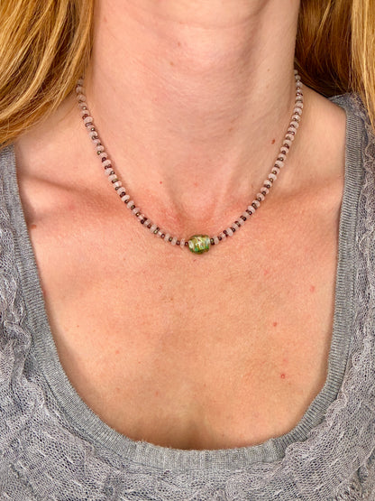Collier Verre nomade
