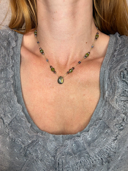 Collier Goutte enchantée 5