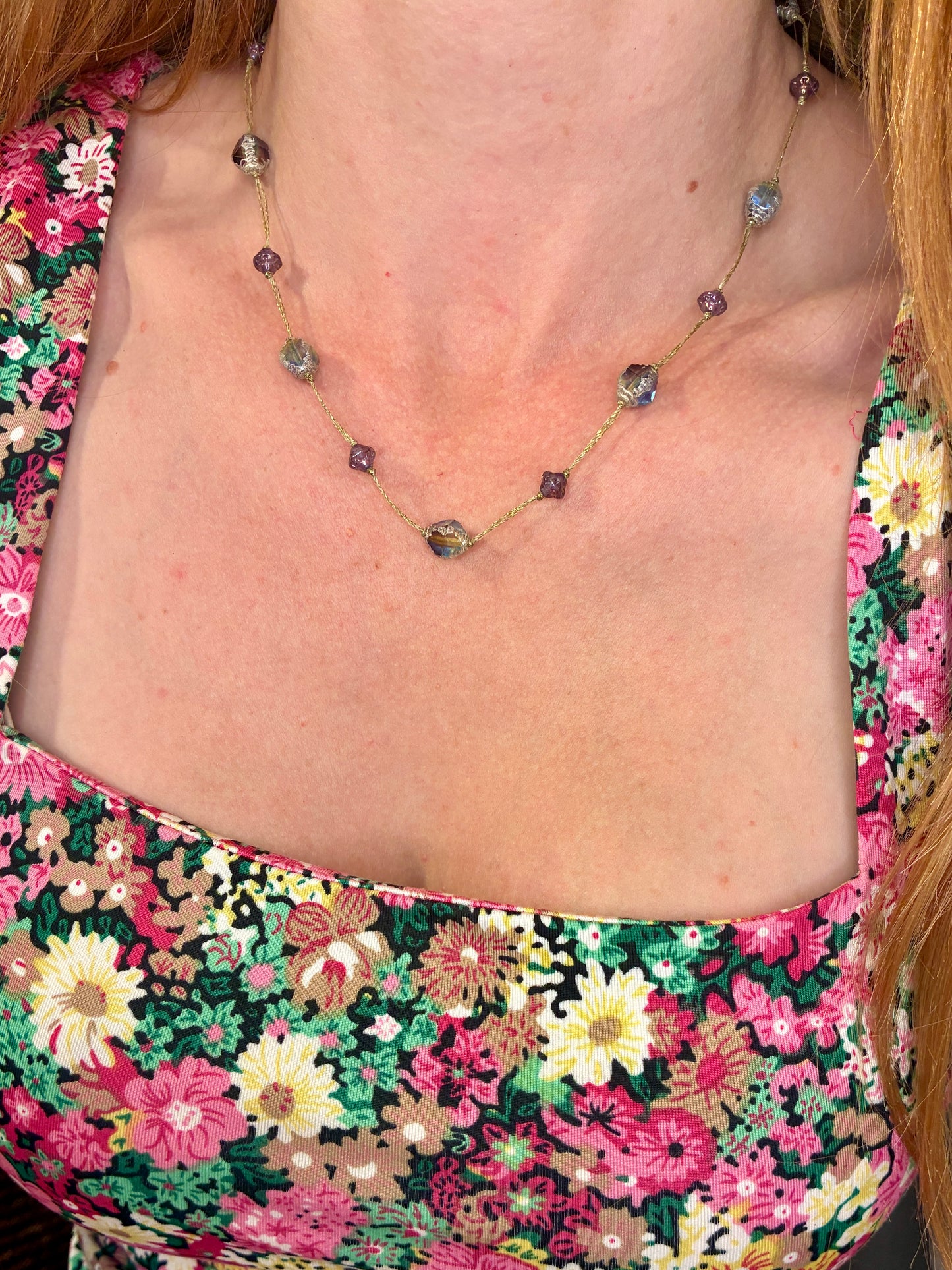 Collier Halte à Valensole