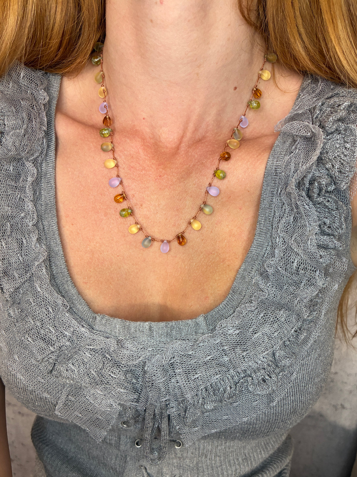 Collier Songe provençal 3