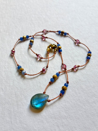Collier Secret à cassis