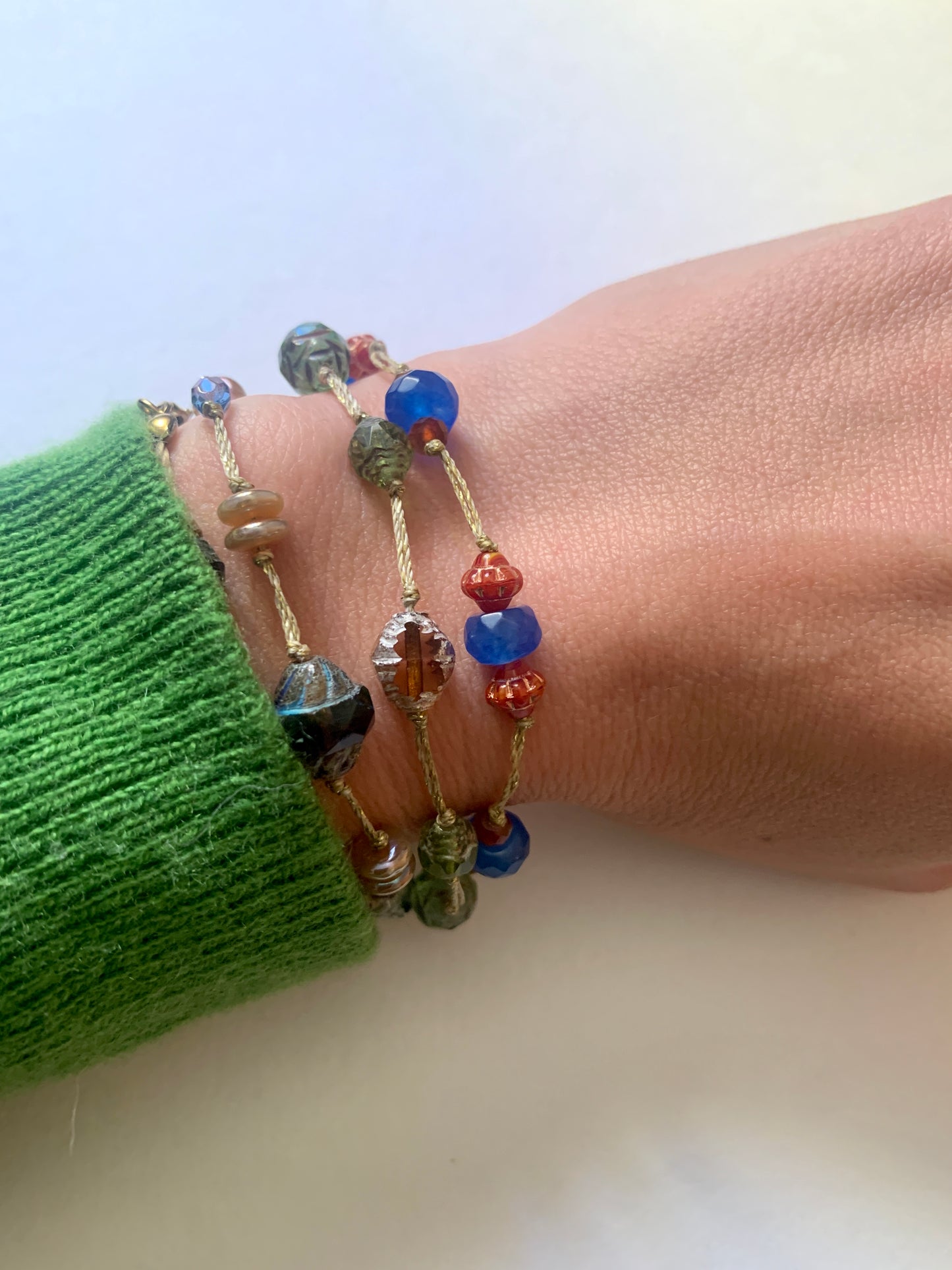 Bracelet Azur et feu
