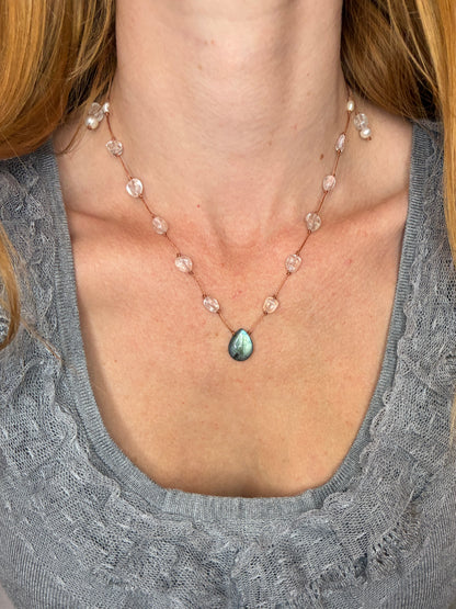 Collier Écume Azur 2