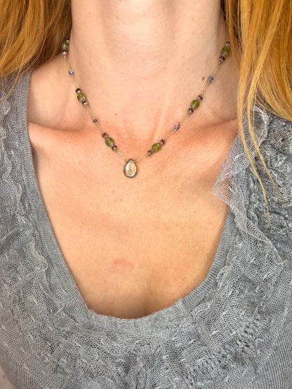 Collier Goutte enchantée 6