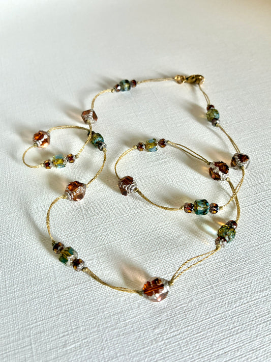 Collier Canterelle Astrale