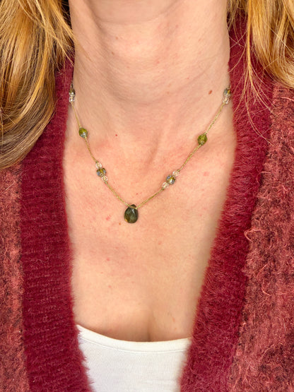 Collier Secret Sylvestre