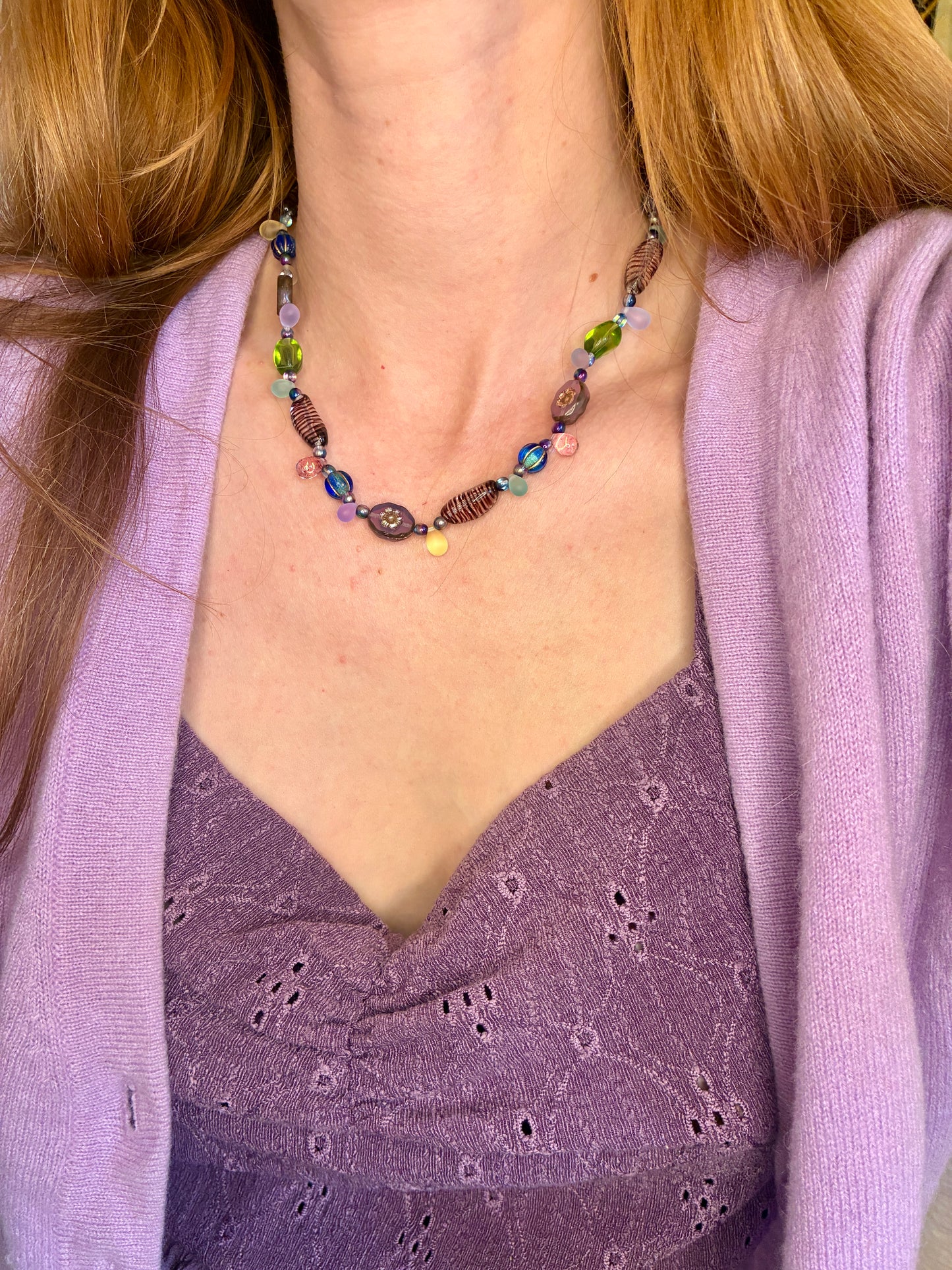 Collier Soirée en Provence