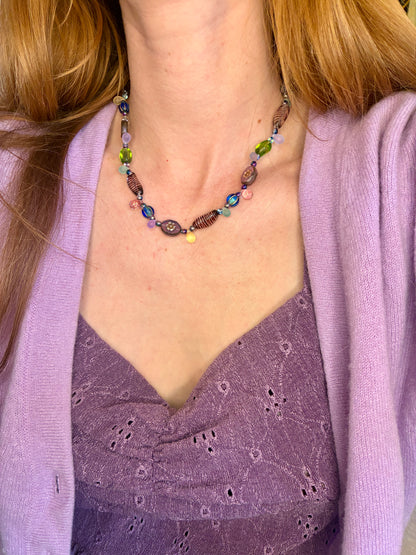 Collier Soirée en Provence