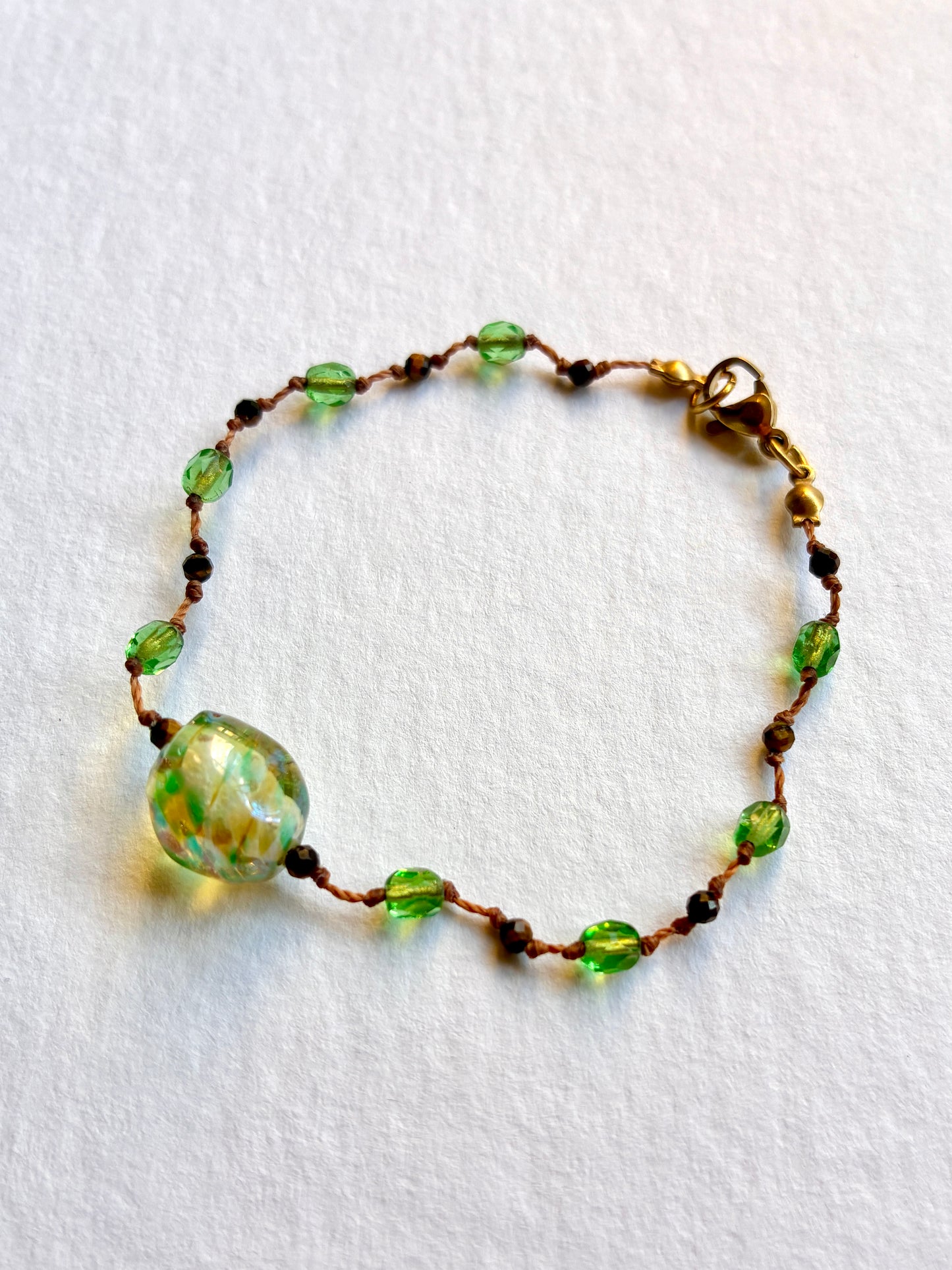 Bracelet Rêve vert