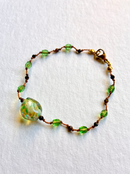 Bracelet Rêve vert
