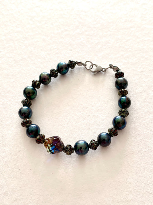 Bracelet Les perles de l’Alchimiste