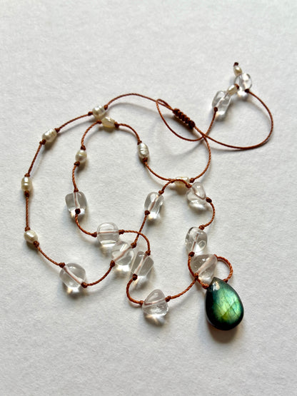 Collier Écume Lagon 3