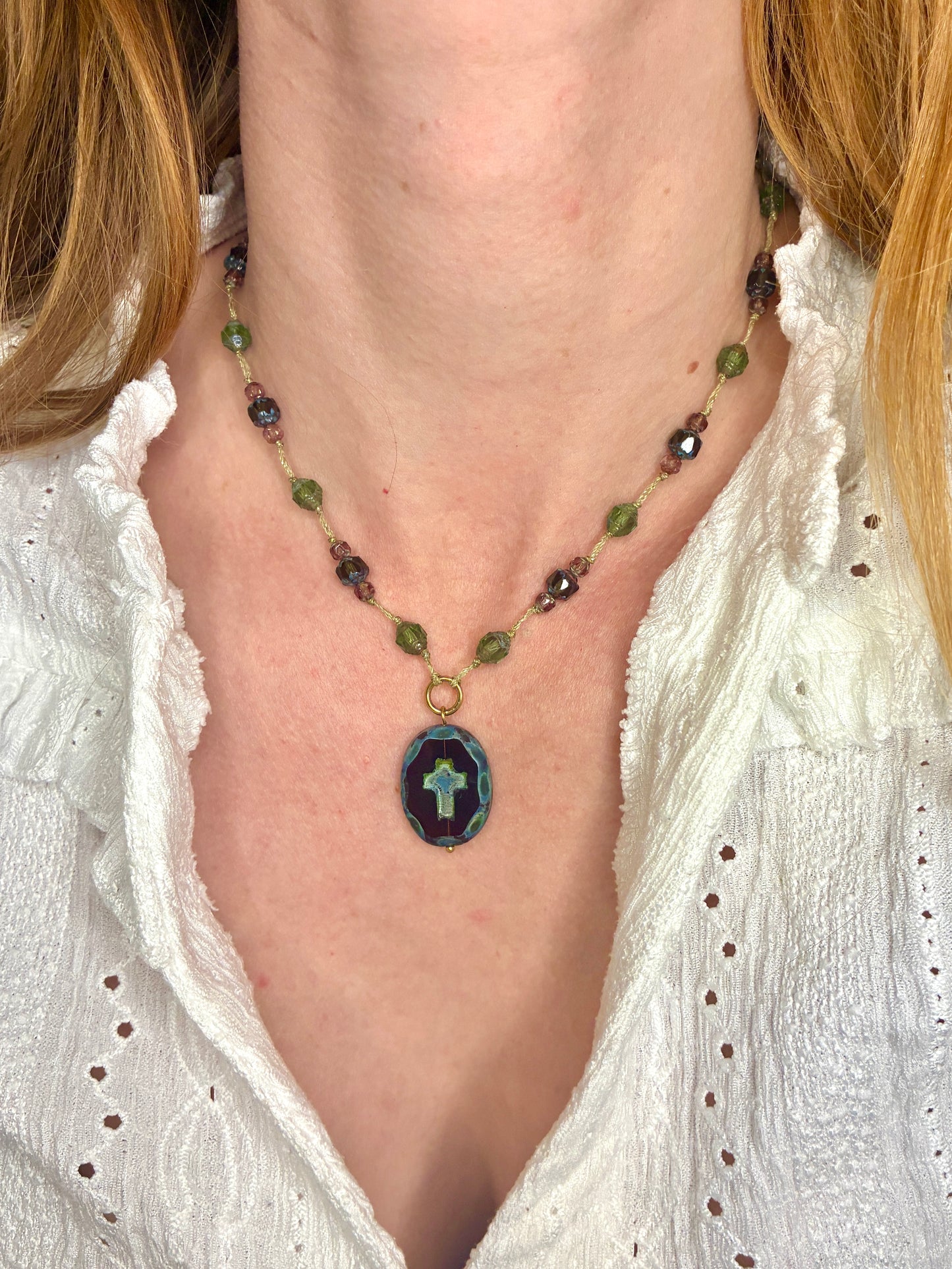 Collier Gardienne Arcane