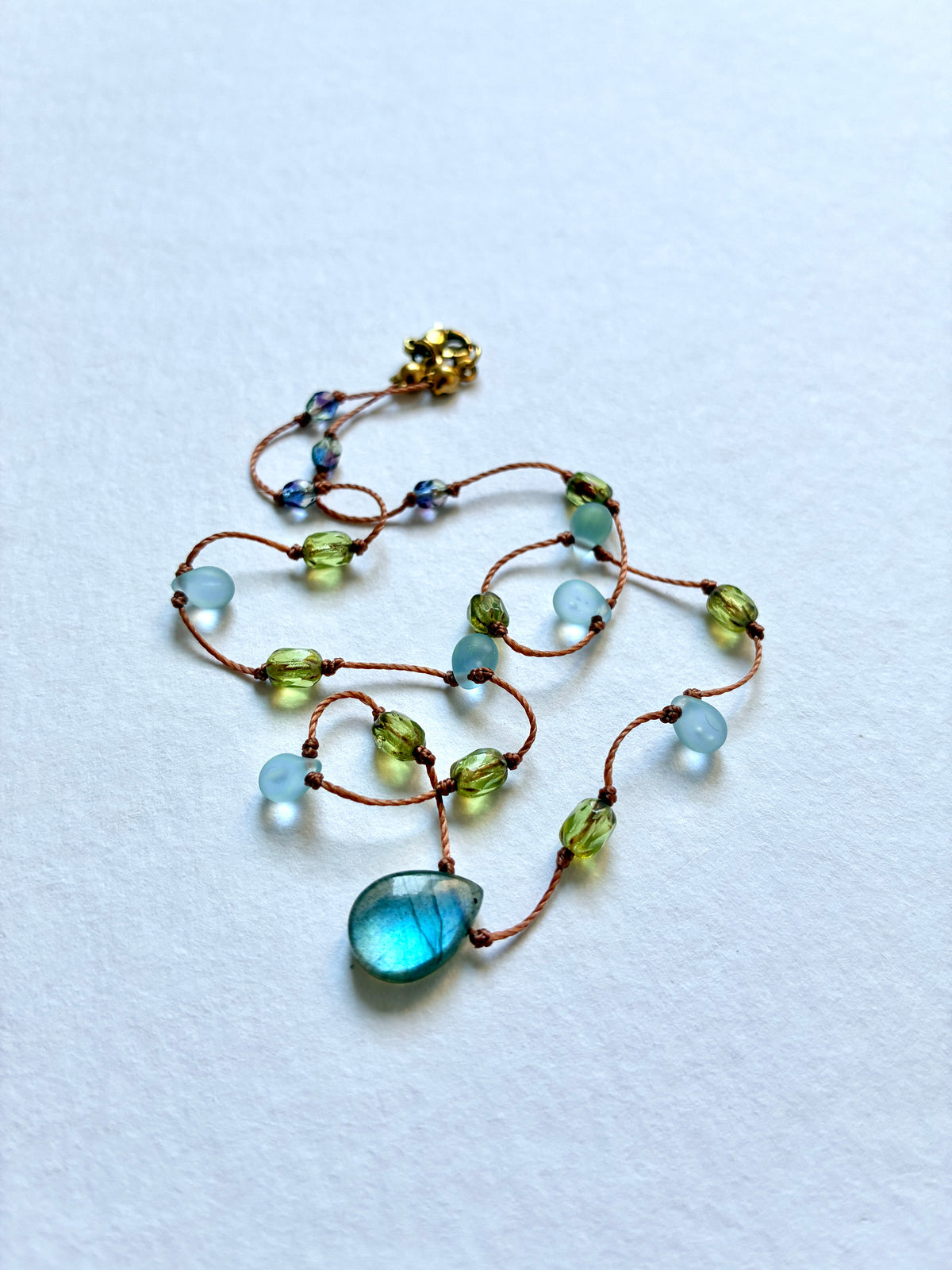 Collier Rosée des bois