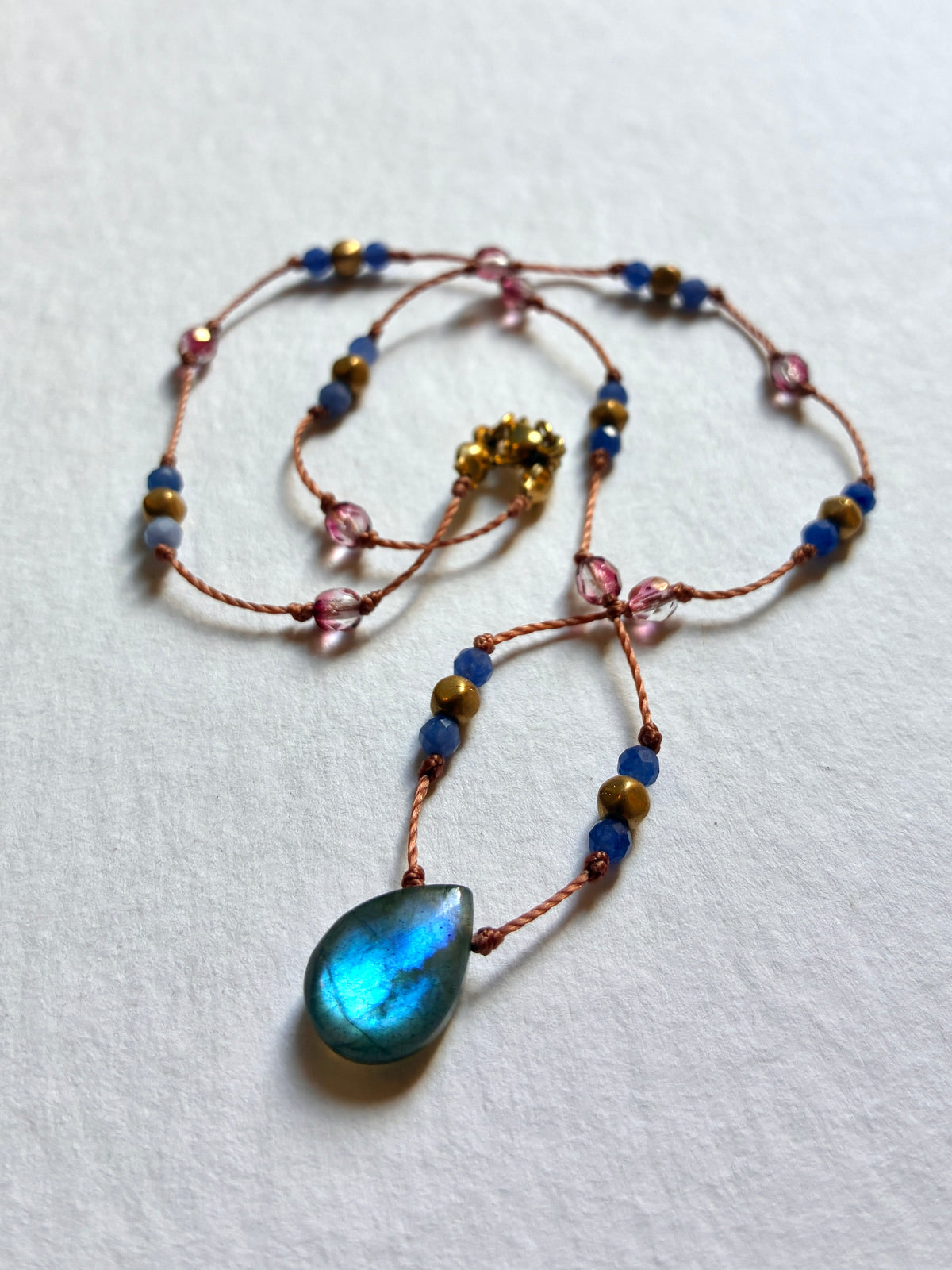 Collier Secret à cassis