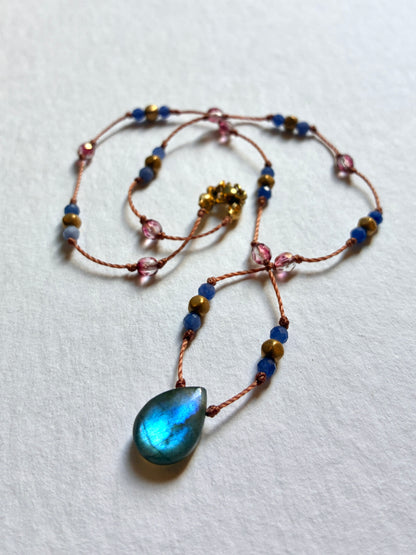 Collier Secret à cassis