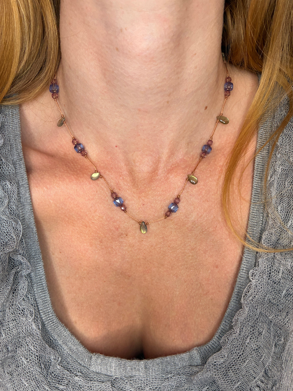 Collier Jardin suspendu