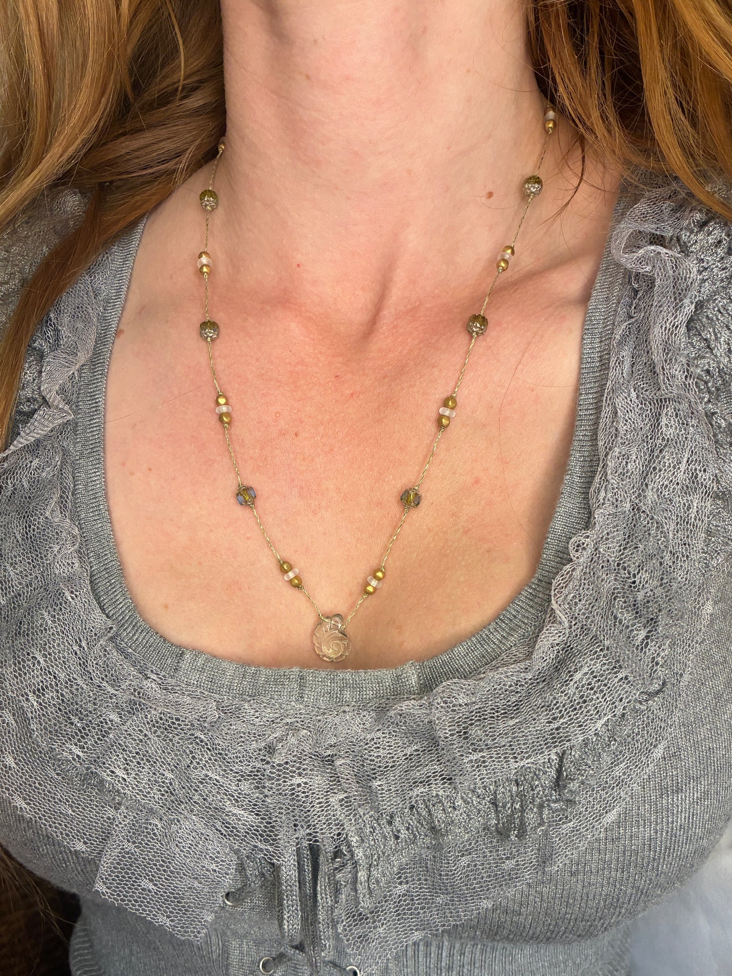 Collier Relique des marées