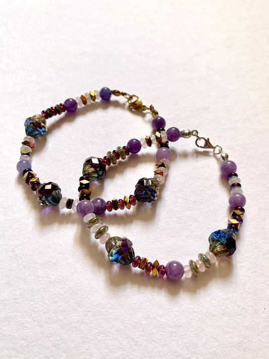 Bracelets duo cosmique