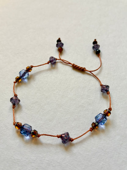 Duo bracelets Secret lavande