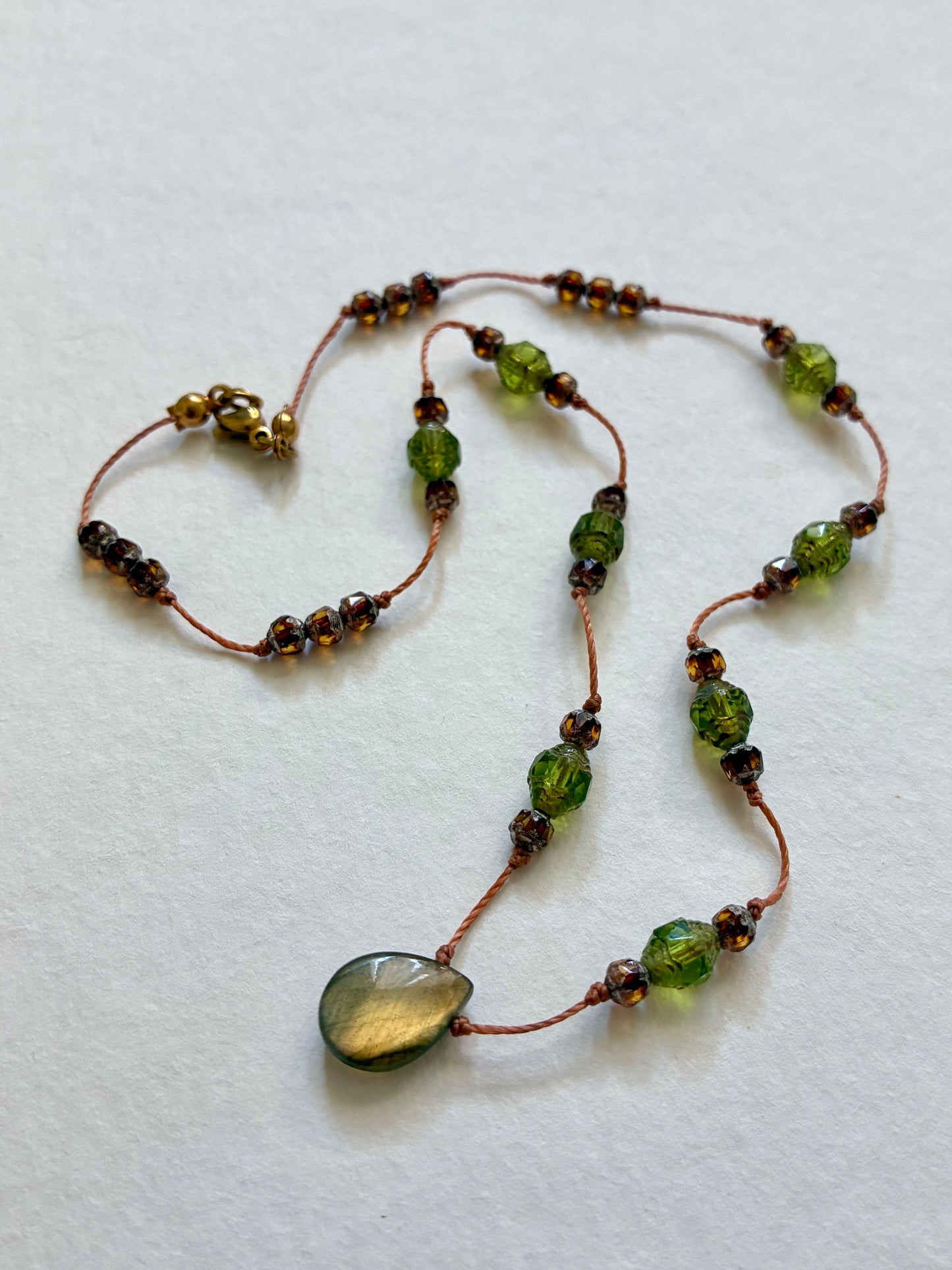Collier Goutte enchantée 3