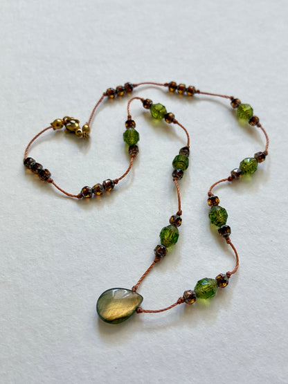 Collier Goutte enchantée 3