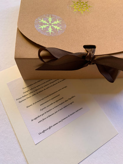 Coffret TRINITE DE LUMIÈRES