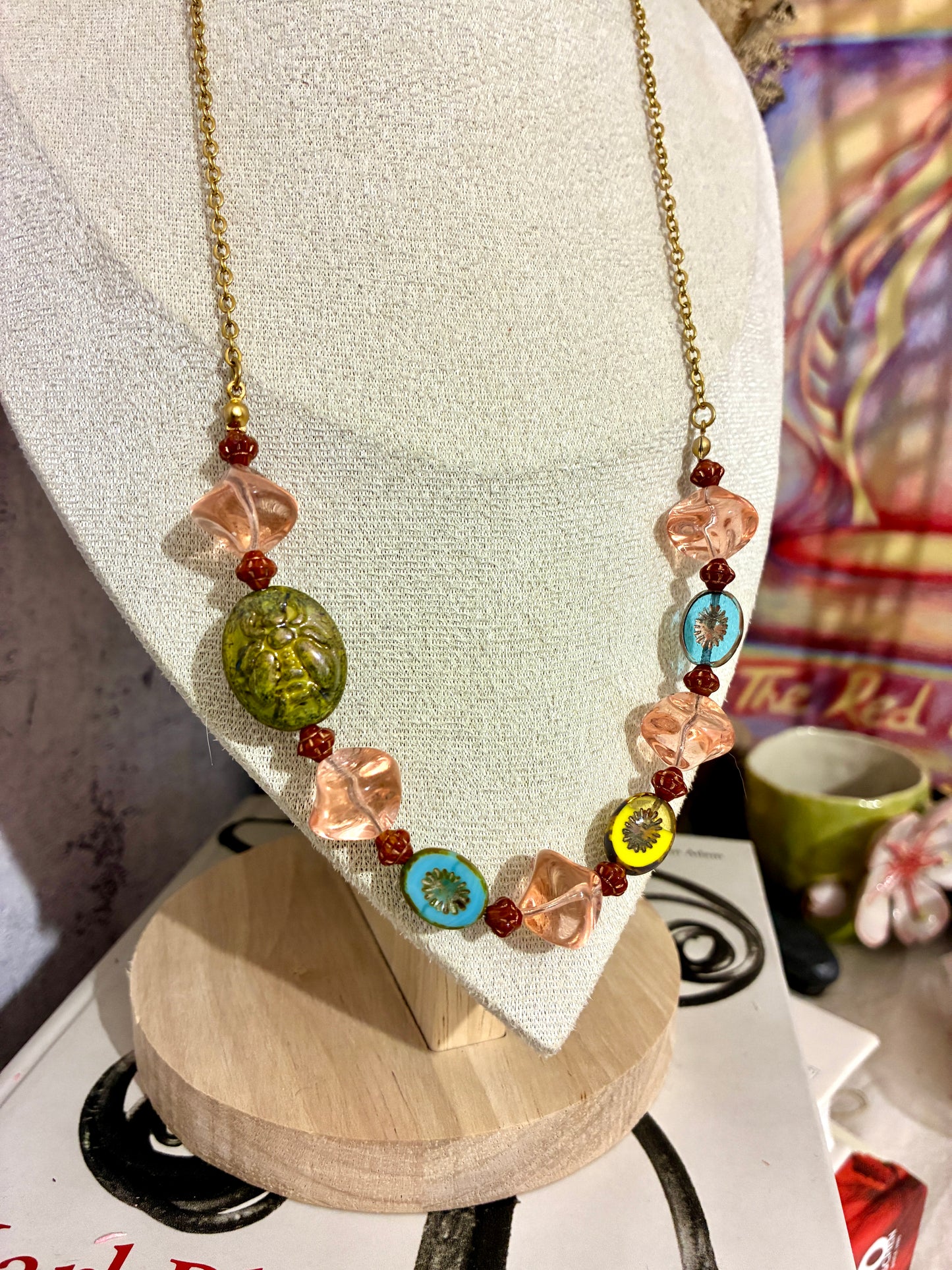 Collier La butineuse du sud