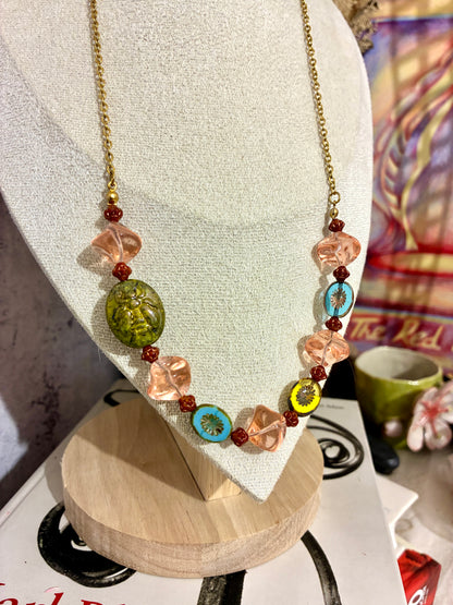 Collier La butineuse du sud