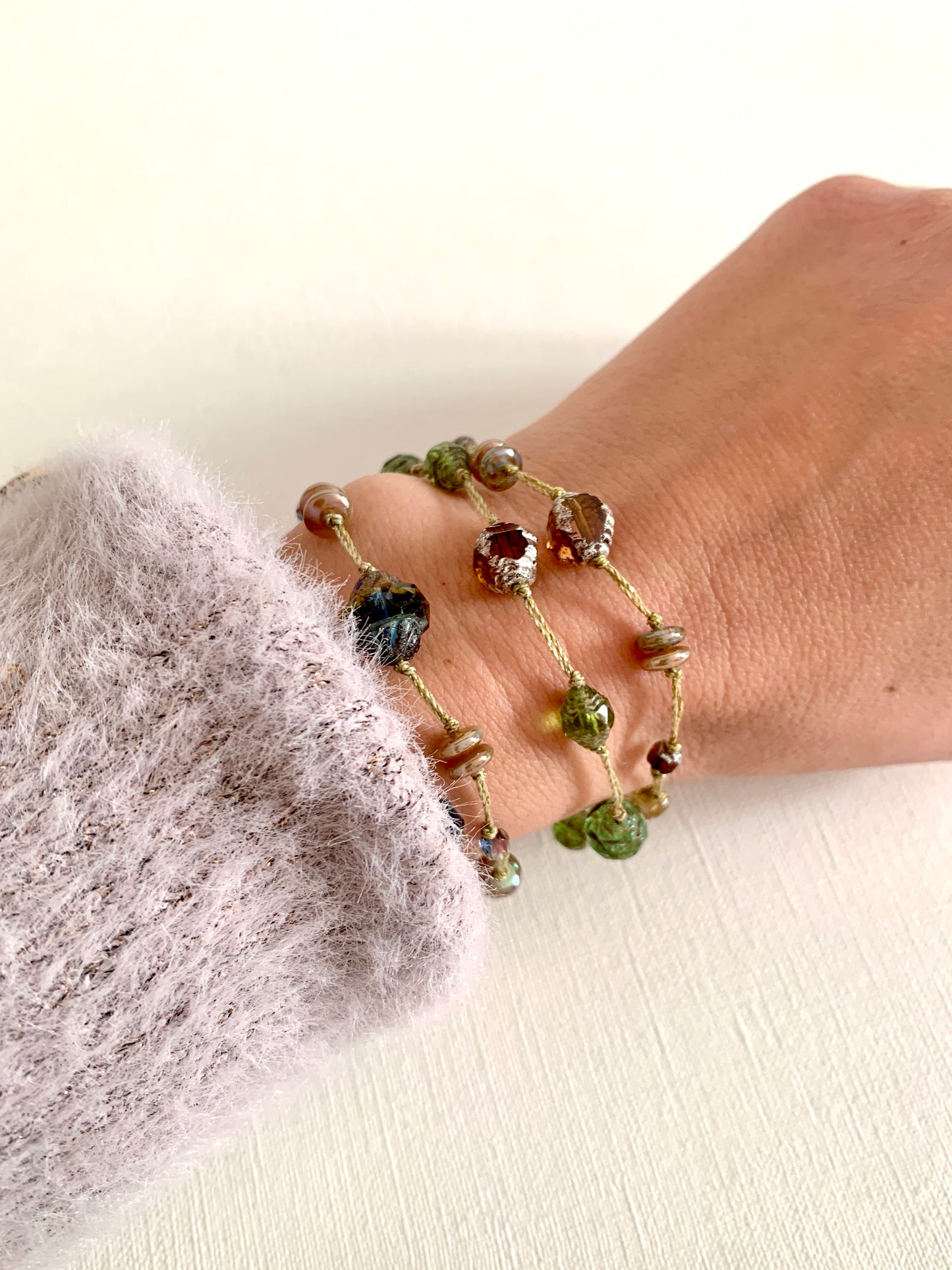 Bracelet Odyssée d’ocre