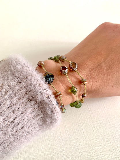 Bracelet Odyssée d’ocre