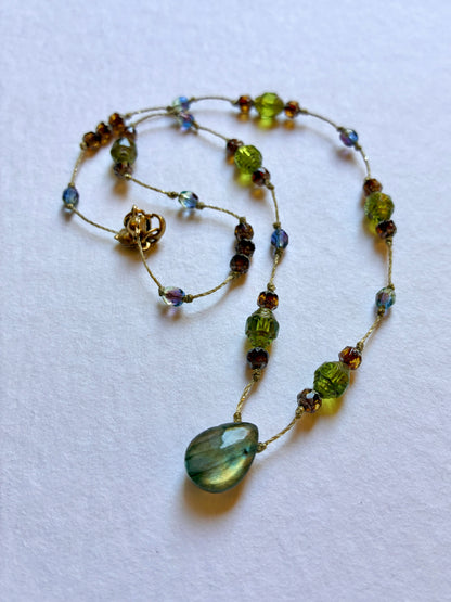 Collier Goutte enchantée 5