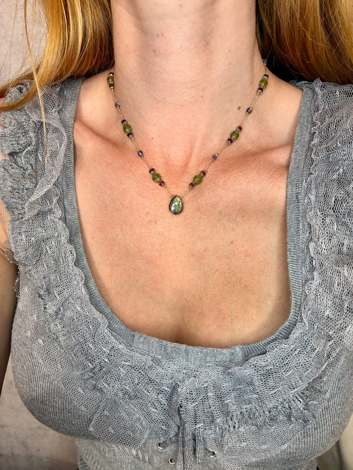 Collier Goutte enchantée 5