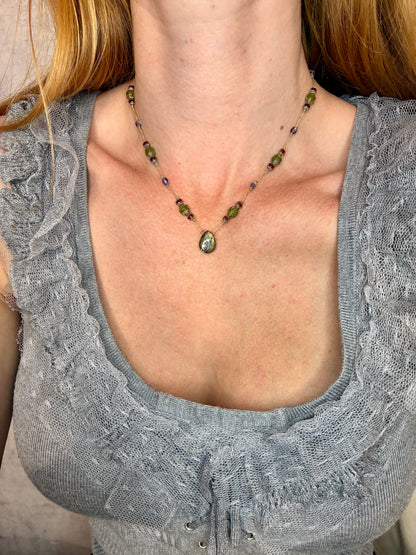 Collier Goutte enchantée 5