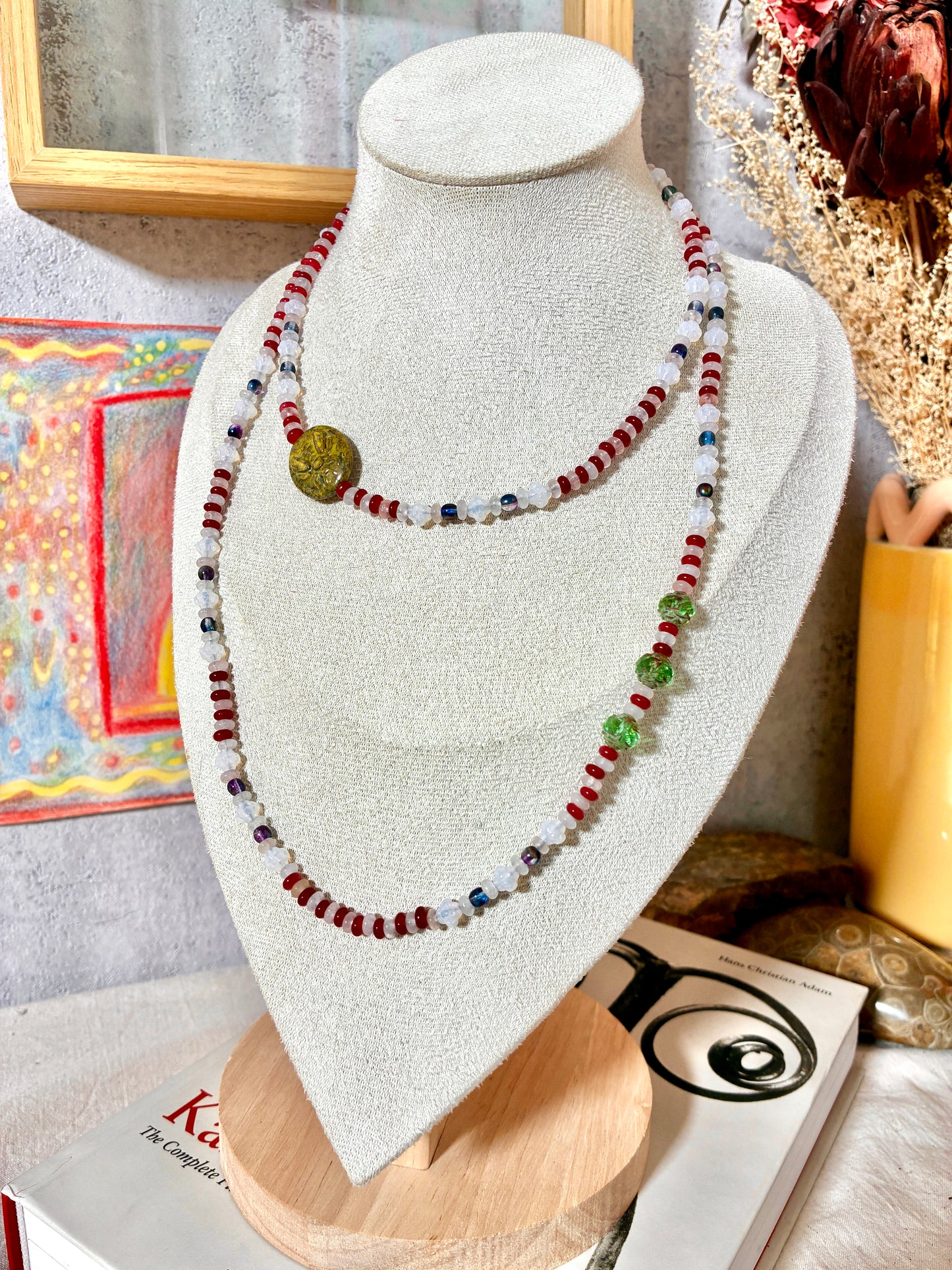 Sautoir Le Nectar de Charlotte