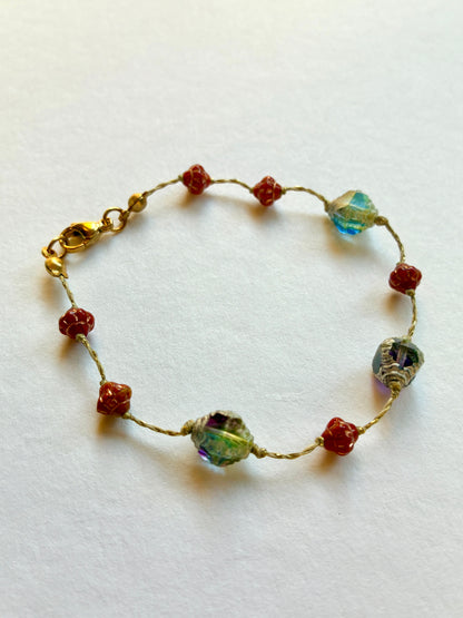 Bracelet Lanterne Céleste