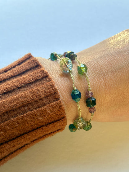 Bracelet Lanterne Azur
