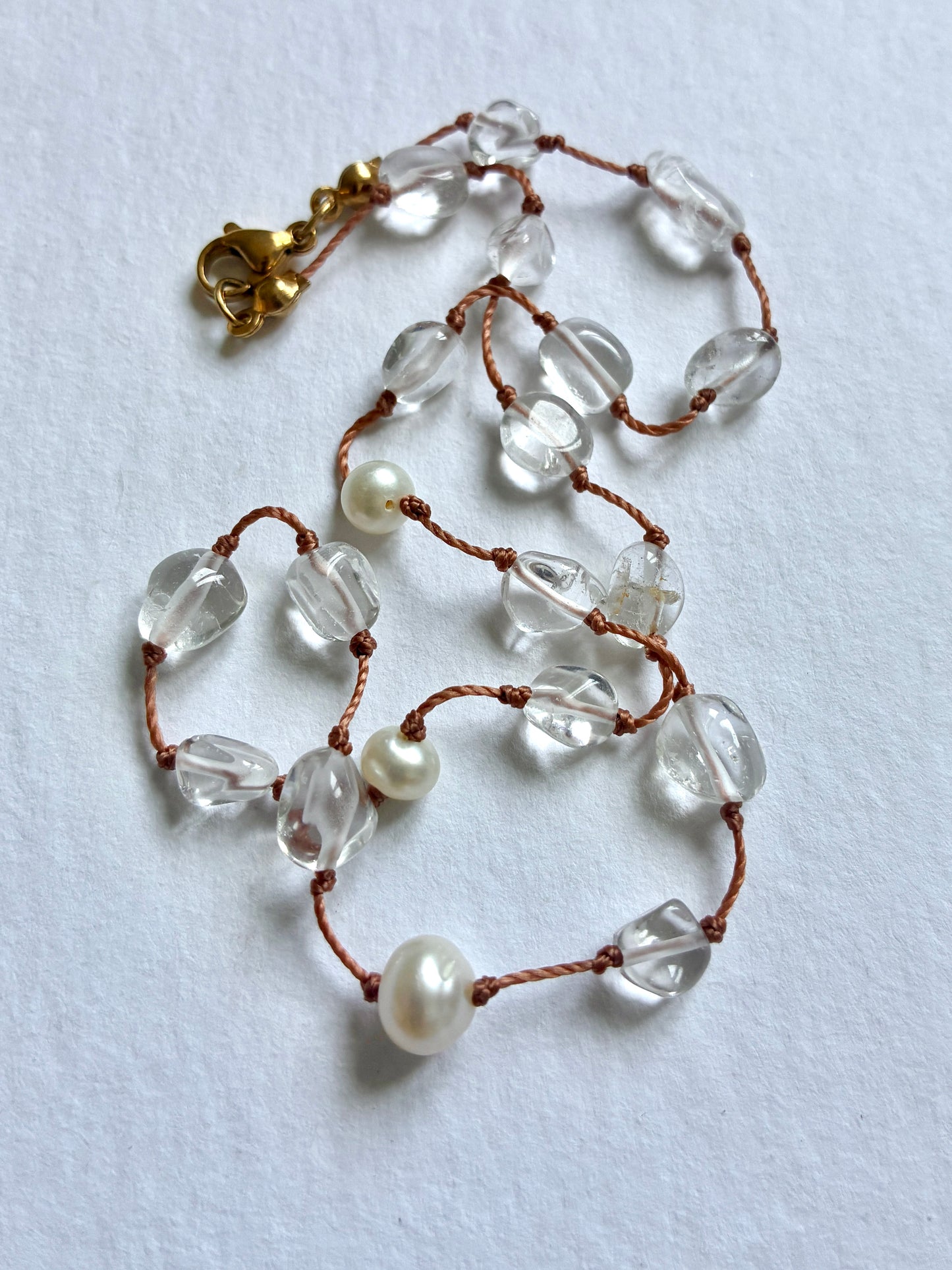 Collier Perles d’écume